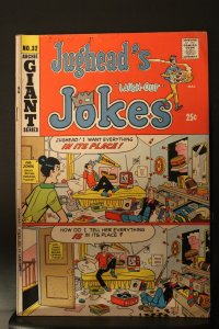 Jughead's Jokes #32 Mid-Grade VG/FN name top front cover ouch!  Messy Ro...