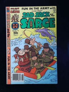 Sad Sack And The Sarge #150  Harvey Comics 1981 Fn/Vf Newsstand