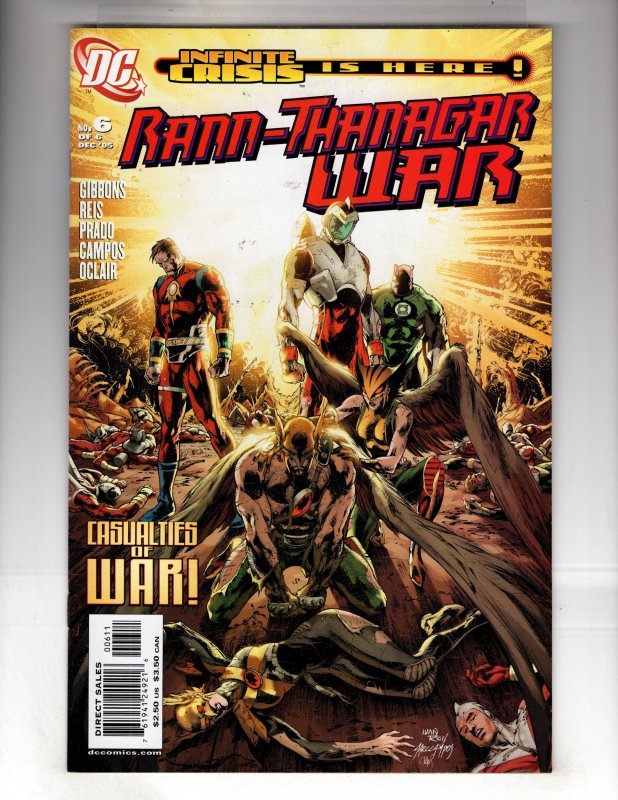 Rann/Thanagar War #6 (2005) *FLAT-RATE SHIPPING!* / ECA13x