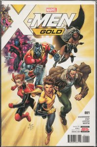 X-Men: Gold #1  (2017) X-Men