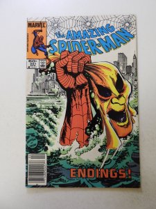 The Amazing Spider-Man #251 (1984) FN- condition