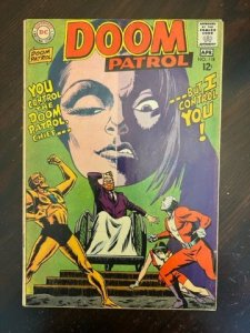 Doom Patrol #118 (1968) - VG