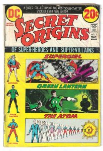 Secret Origins #2 (1973) FA