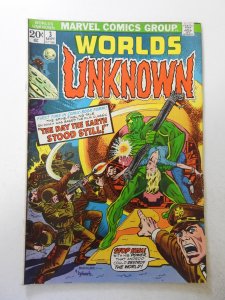 Worlds Unknown #3 (1973) VG/FN Condition!