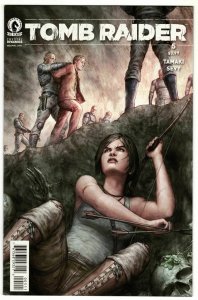 Tomb Raider #5 (Dark Horse, 2016) VF