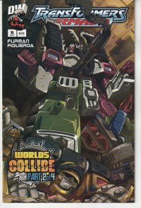 Transformers Armada #15 (2009)  Worlds Collide Part 2