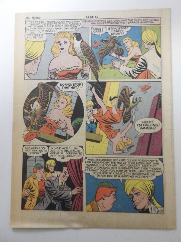 The Spirit #181 (1943) Vintage Newspaper Insert Rare!