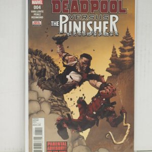 Deadpool Versus The Punisher #1- #5 NM Unread