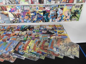 Huge Lot 190+ Comics W/ Batman, Superman, Punisher, +More! Avg FN Cond!