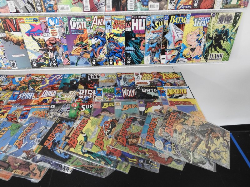 Huge Lot 190+ Comics W/ Batman, Superman, Punisher, +More! Avg FN Cond!