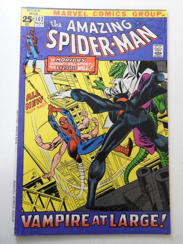 The Amazing Spider-Man #102 (1971) VG/FN Condition!