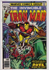 Iron Man #110 (1978) Iron Man