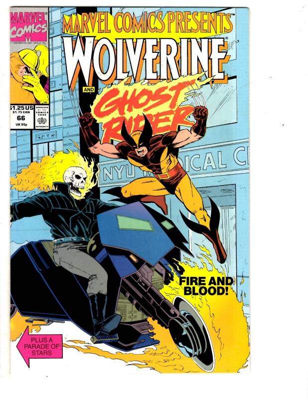 9 Marvel Comics Presents Comic Books # 62 64 65 66 67 68 69 70 71 Wolverine WM1