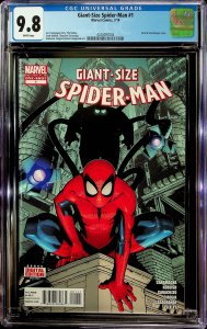 Giant-Size Spider-Man (2014) - CGC 9.8 - Cert#4240097004