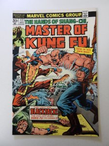 Master of Kung Fu #17 (1974) VF+ condition MVS intact