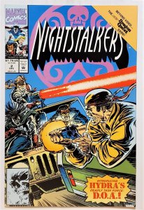 Nightstalkers #2 (Dec 1992, Marvel) NM  