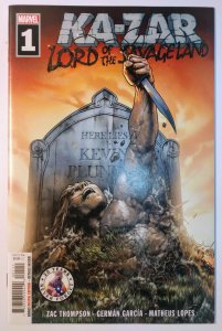 Ka-Zar: Lord of the Savage Land #1 (9.4, 2021)