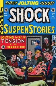 Shock SuspenStories (RCP) #1 FN; RCP | save on shipping - details inside