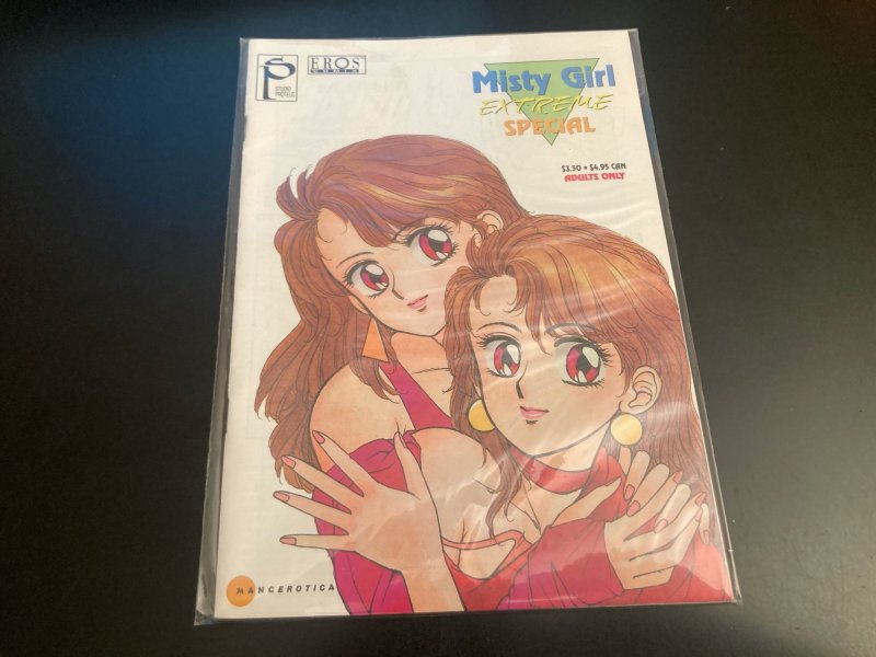 13 XXX/ADULT MANGEROTICA/HENTAI—MISTY GIRL EXTREME 1-5•PRINCESS/DARKNESS 1-6 +3!