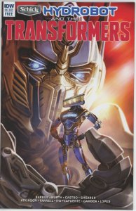 Schick Hydrobot and the Transformers #1 (2017) - 9.2 NM- *IDW*
