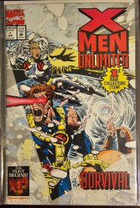 X-Men Unlimited #1 (1993)