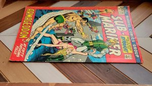 Sub-Mariner #51 VG+ (Marvel 1972) Featuring Namora, Byrrah & The Badoon