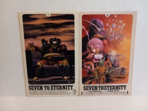 SEVEN TO ETERNITY #7 AND #10 - FREE SHIPPING