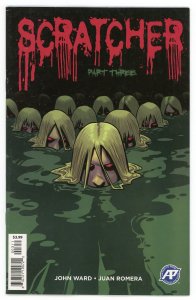 Scratcher #3 Antarctic Press VF+