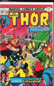 Thor #234 (1975) Thor