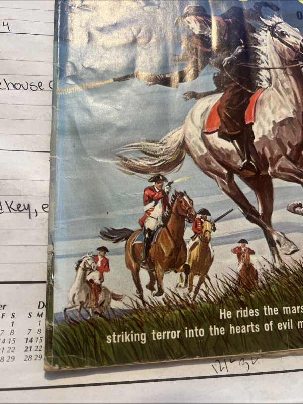 THE SCARECROW OF ROMNEY MARSH #1 - 1964 Gold Key Silver Age comic