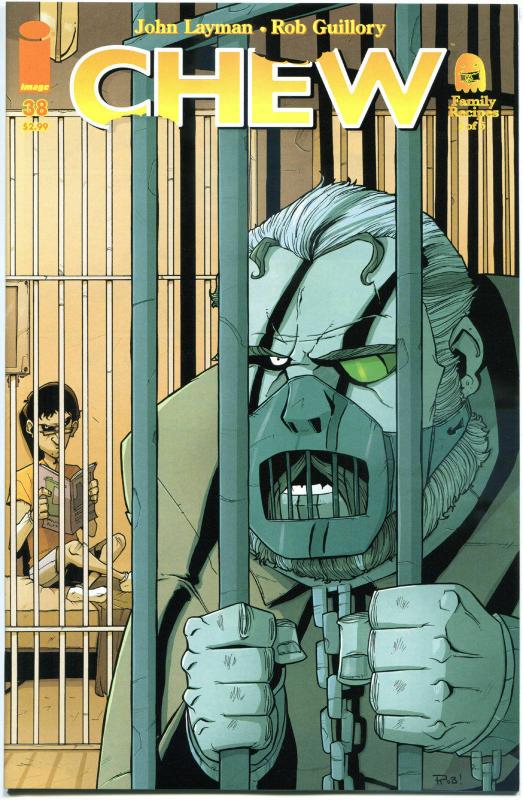 CHEW #38, 1st Print, NM, Rob Guillory, John Layman, more in our store