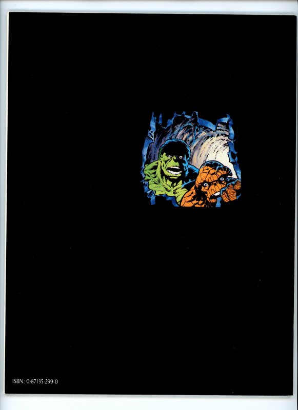 Hulk and Thing: The Big Change (Marvel Graphic Novel)  VF 1987 Bernie Wrightson!