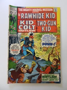 The Mighty Marvel Western #8 (1970) VG+ condition 1 spine split