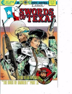 SWORDS OF TEXAS #2, VF/NM, Scout,  Eclipse 1987 more Indies in store