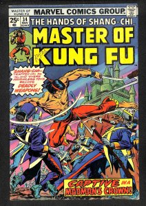 Master of Kung Fu #34 (1975)