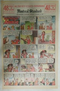 (45) Little Orphan Annie Sundays by Harold Gray from 1936 Tabloid Page Size !