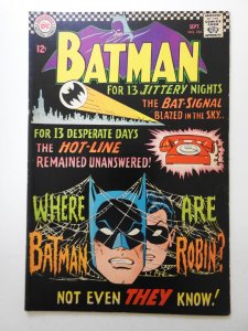 Batman #184 (1966) Great Cover!! Sharp Fine- Condition!