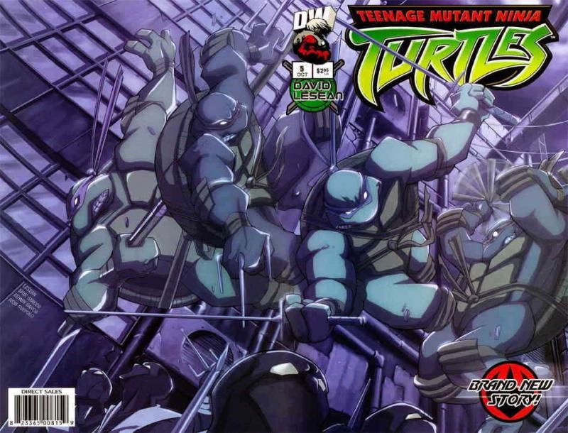 Teenage Mutant Ninja Turtles (4th Series) #5 VF/NM; Dreamwave | save on shipping