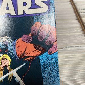 Star Wars #89 Comic Book 1984 VF- Bret Blevins Marvel Luke Skywalker