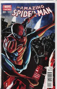 The Amazing Spider-Man #1 Mhan Cover (2014) Spider-Man [Key Issue]
