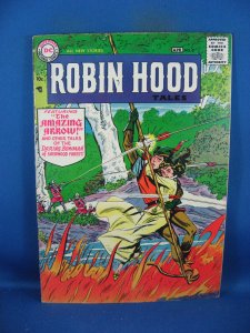 ROBIN HOOD TALES 8 VG F DC 1950