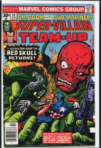 Super-Villain Team-Up #10 (1977) Namor the Sub-Mariner