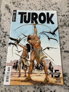 Turok # 1 NM Dynamite Comic Book 1st Print Cover B Variant Cover Marz 4 J435