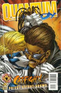 Quantum And Woody #12 VF/NM ; Acclaim | Christopher Priest