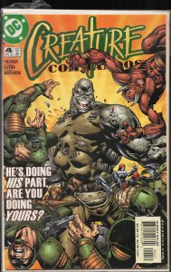 Creature Commandos #4 (2000) The Creature Commandos