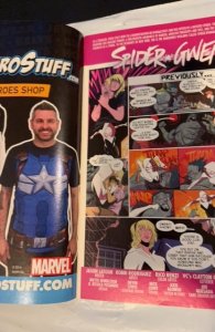 Spider-Gwen #1  (2015)1st solo series 1st print