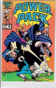 POWER PACK #26, VF/NM, Marvel, 1984 1986, more in store