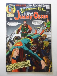 Superman's Pal, Jimmy Olsen #134 (1970) FN+ Condition! 1st cameo app of ...