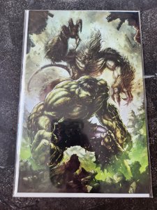 HULK #1 - CK EXCLUSIVE VIRGIN VARIANT- ALAN QUAH