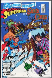 DC Comics Presents #67 (1984) Santa Claus